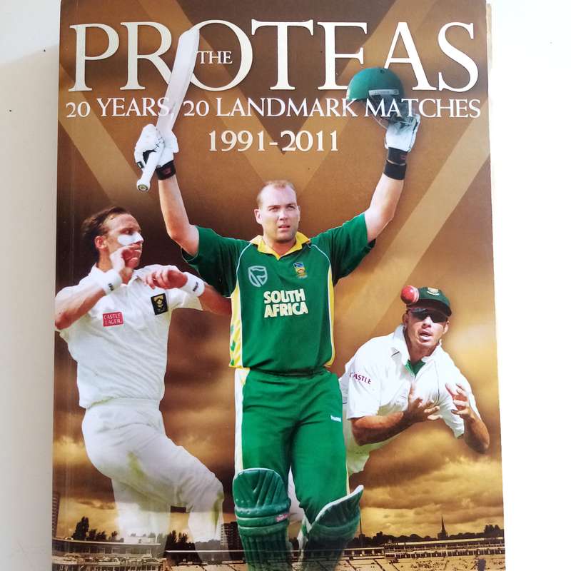 The Proteas: 20 Years, 20 Landmark Matches  Neil Manthorp (Paperback)