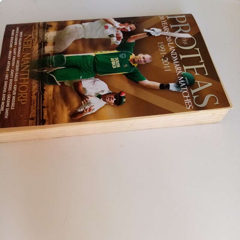 The Proteas: 20 Years, 20 Landmark Matches  Neil Manthorp (Paperback)