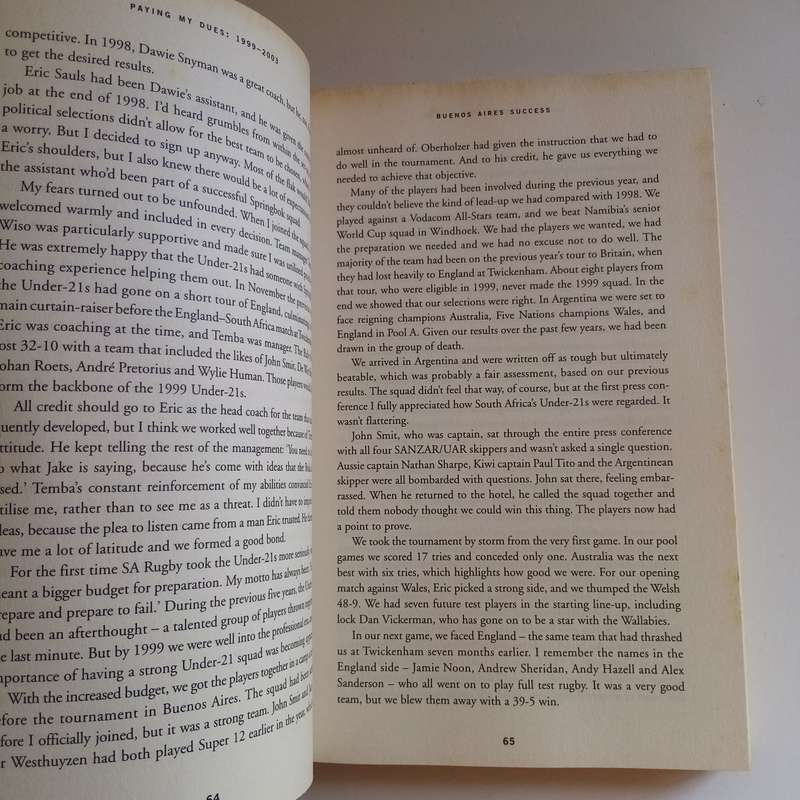 In Black and White: The Jake White Story  Craig Ray & Jake White (Paperback)