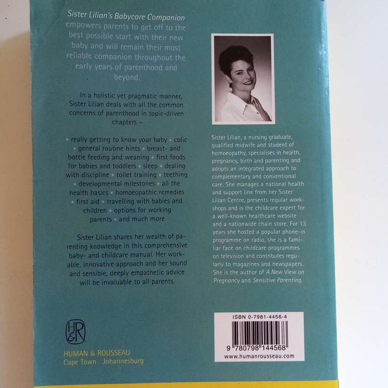 Sister Lilian's Babycare Companion  Sister Lilian