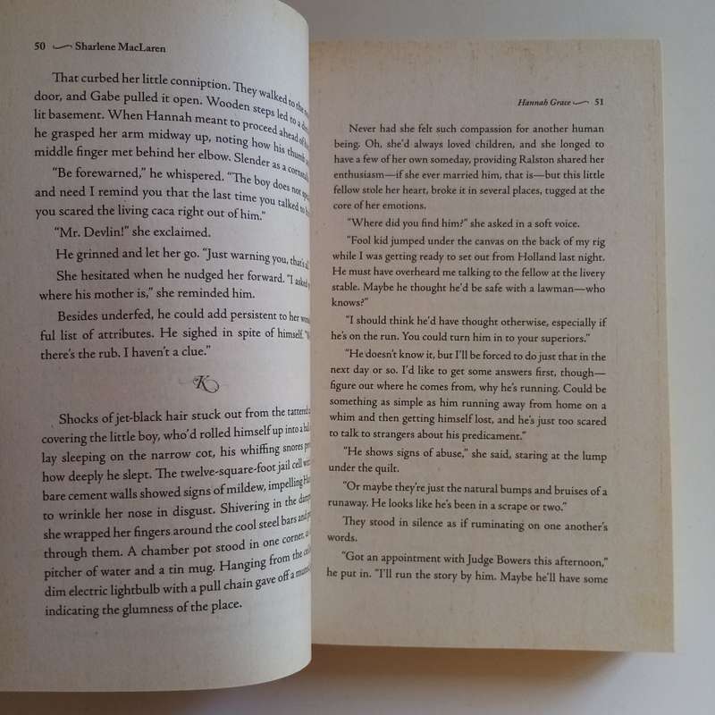 Hannah Grace  Sharlene MacLaren (Paperback)
