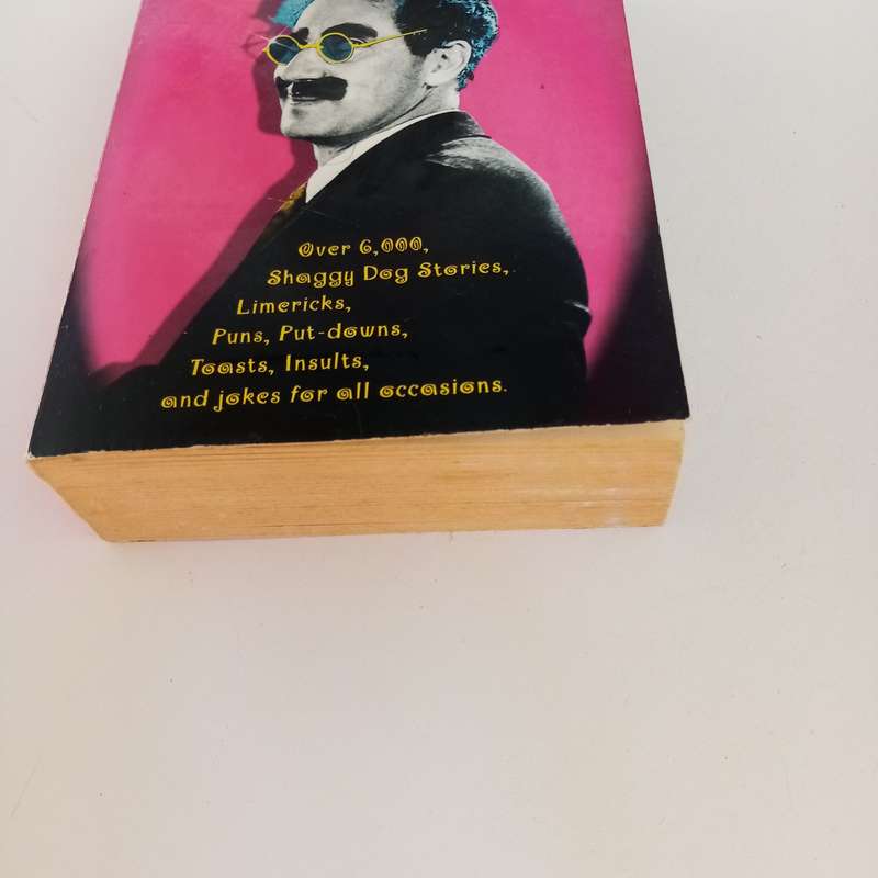 The Mammoth Book of Jokes  Geoff Tibballs (Paperback)