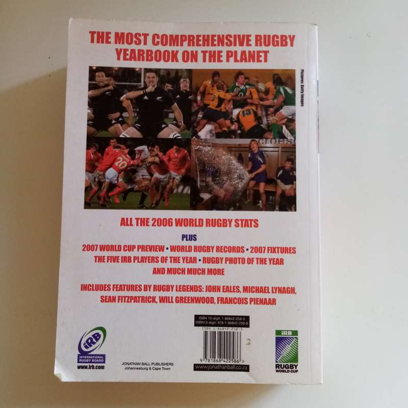 IRB World Rugby Yearbook 2007  Edited by Paul Morgan & John Griffiths (Paperback)