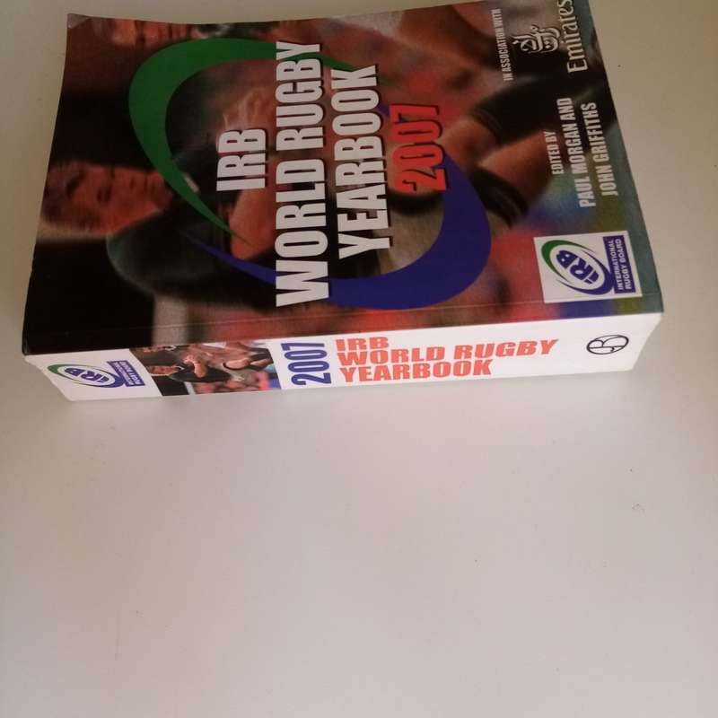 IRB World Rugby Yearbook 2007  Edited by Paul Morgan & John Griffiths (Paperback)