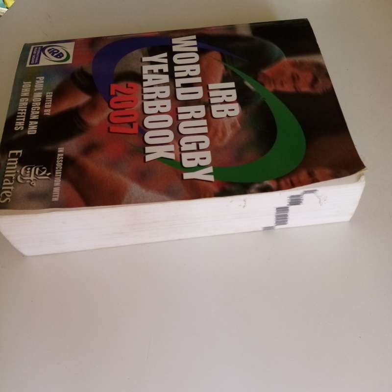 IRB World Rugby Yearbook 2007  Edited by Paul Morgan & John Griffiths (Paperback)