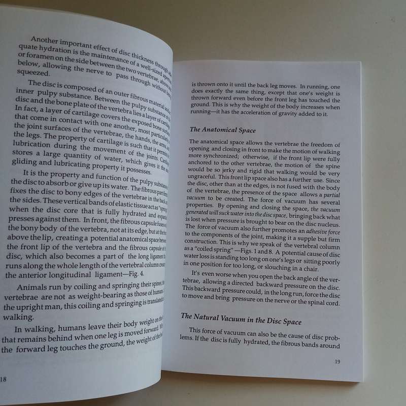 How to Deal with Back Pain and Rheumatoid Joint Pain  F. Batmanghelidj (Paperback)