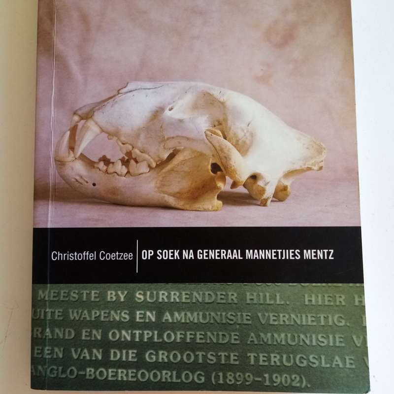 Op Soek Na Generaal Mannetjies Mentz  Christoffel Coetzee (Afrikaans, Paperback)