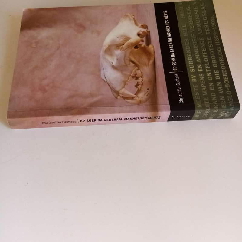 Op Soek Na Generaal Mannetjies Mentz  Christoffel Coetzee (Afrikaans, Paperback)