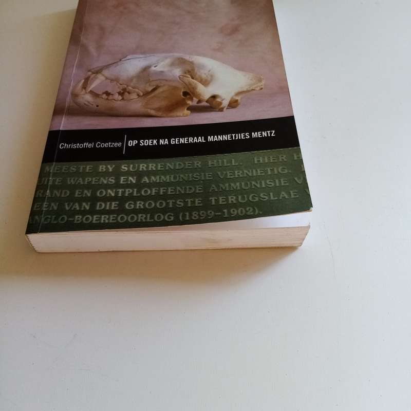 Op Soek Na Generaal Mannetjies Mentz  Christoffel Coetzee (Afrikaans, Paperback)