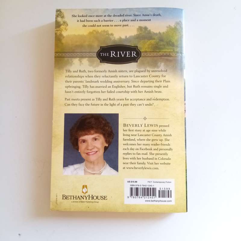The River by Beverly Lewis  Amish Fiction, Romance, Family Drama, Faith, Forgiveness, Spiritual