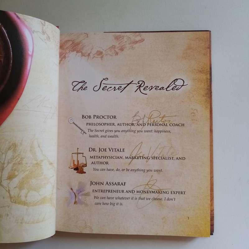 The Secret by Rhonda Byrne  Law of Attraction, Positive Thinking, Self-Help, Manifestation