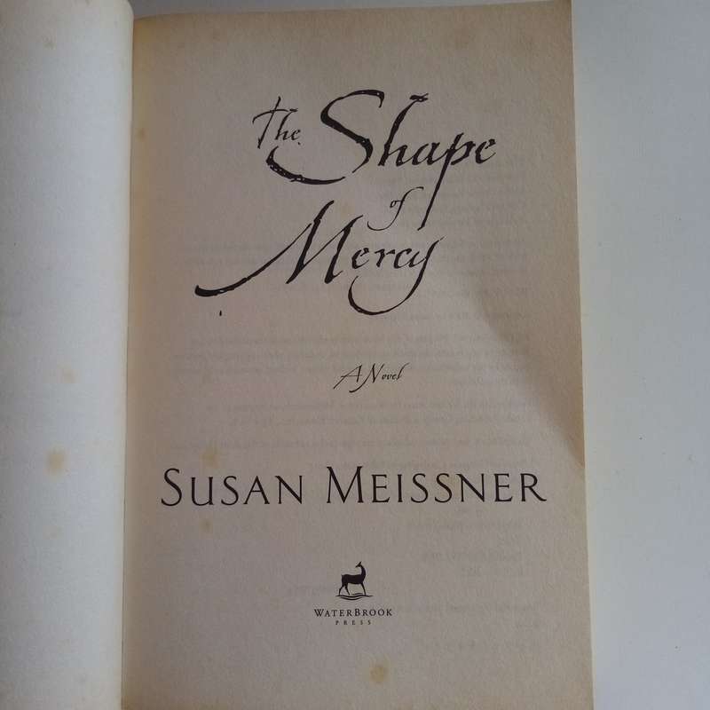 The Shape of Mercy by Susan Meissner