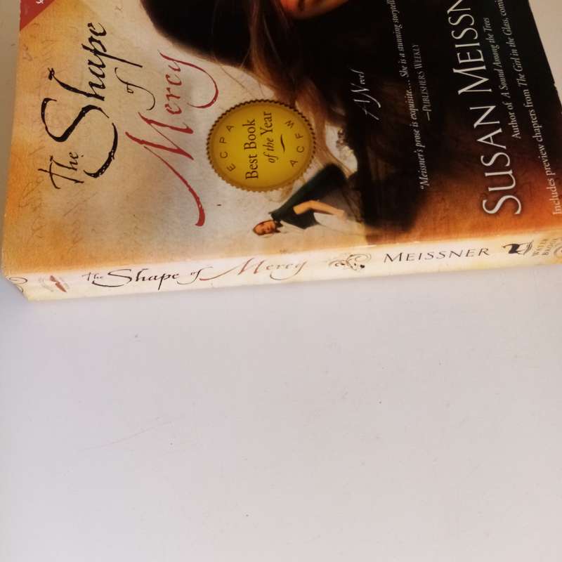 The Shape of Mercy by Susan Meissner