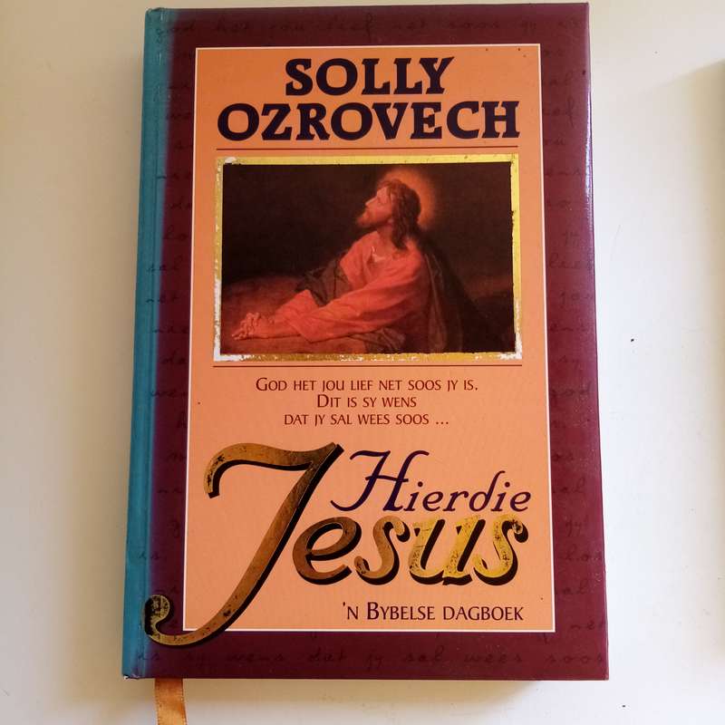 3 Boeke Bundel - Hierdie Jesus deur Solly Ozrovech, Karen Kingsbury, Om te Vergwe en Jy Se, God Se d