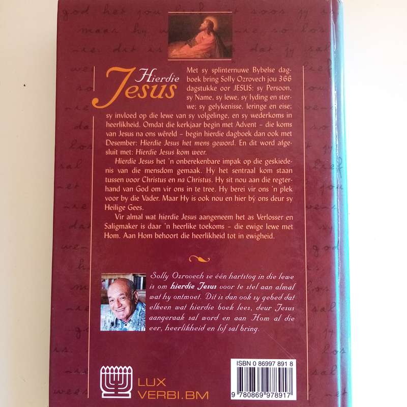 3 Boeke Bundel - Hierdie Jesus deur Solly Ozrovech, Karen Kingsbury, Om te Vergwe en Jy Se, God Se d