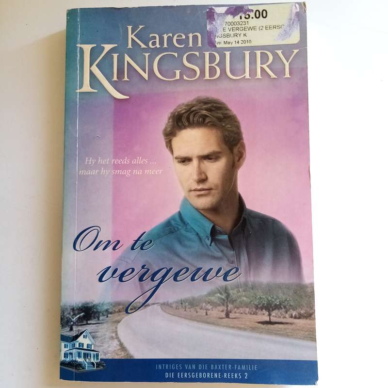 3 Boeke Bundel - Hierdie Jesus deur Solly Ozrovech, Karen Kingsbury, Om te Vergwe en Jy Se, God Se d