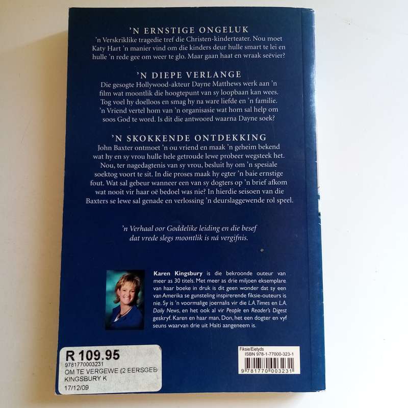 3 Boeke Bundel - Hierdie Jesus deur Solly Ozrovech, Karen Kingsbury, Om te Vergwe en Jy Se, God Se d