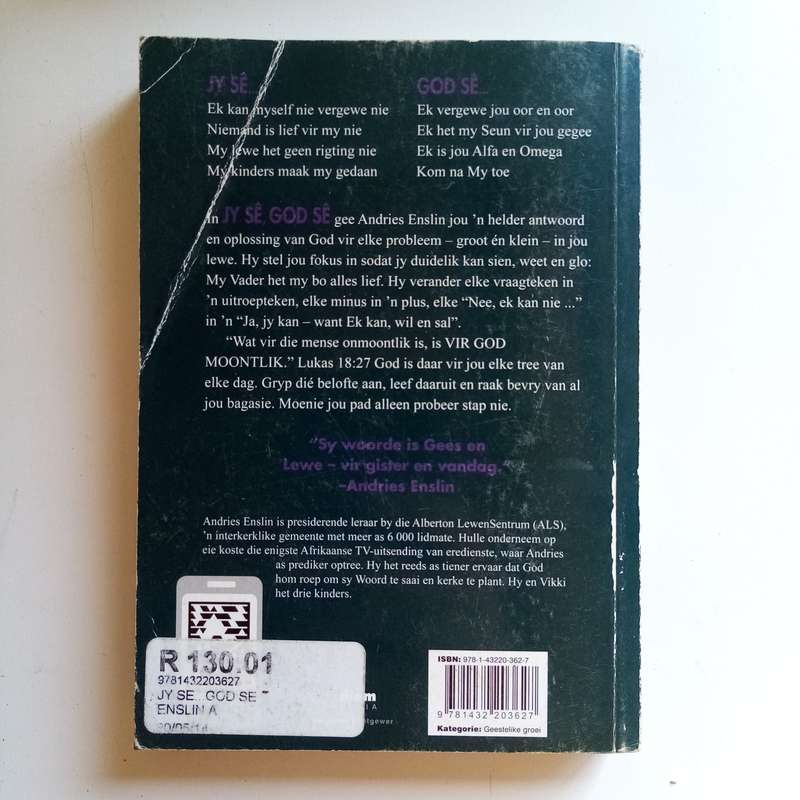 3 Boeke Bundel - Hierdie Jesus deur Solly Ozrovech, Karen Kingsbury, Om te Vergwe en Jy Se, God Se d