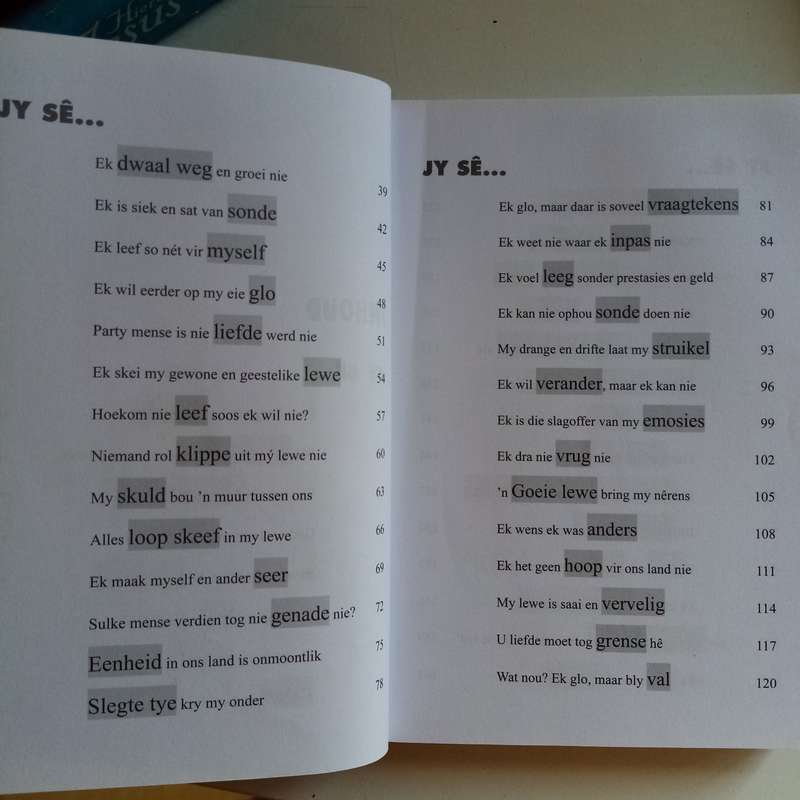 3 Boeke Bundel - Hierdie Jesus deur Solly Ozrovech, Karen Kingsbury, Om te Vergwe en Jy Se, God Se d