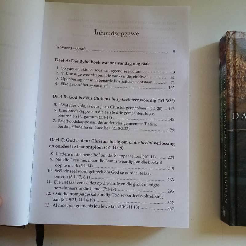 Die A-Z van Openbaring: 'n Allesomvattende Perspektief op die Boek Openbaring deur Prof. Jan du Rand