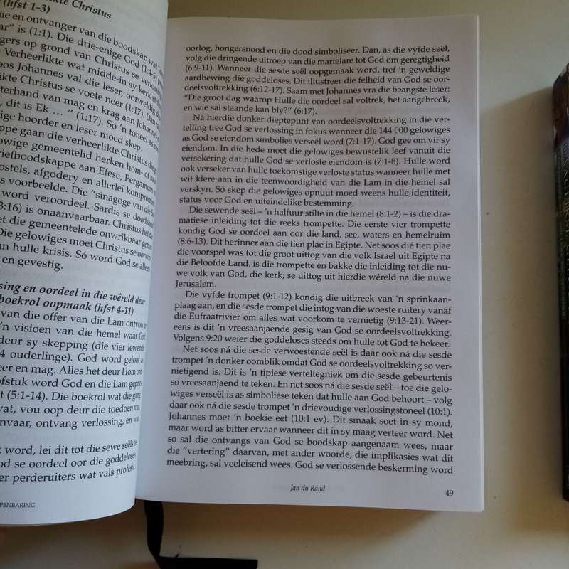 Die A-Z van Openbaring: 'n Allesomvattende Perspektief op die Boek Openbaring deur Prof. Jan du Rand