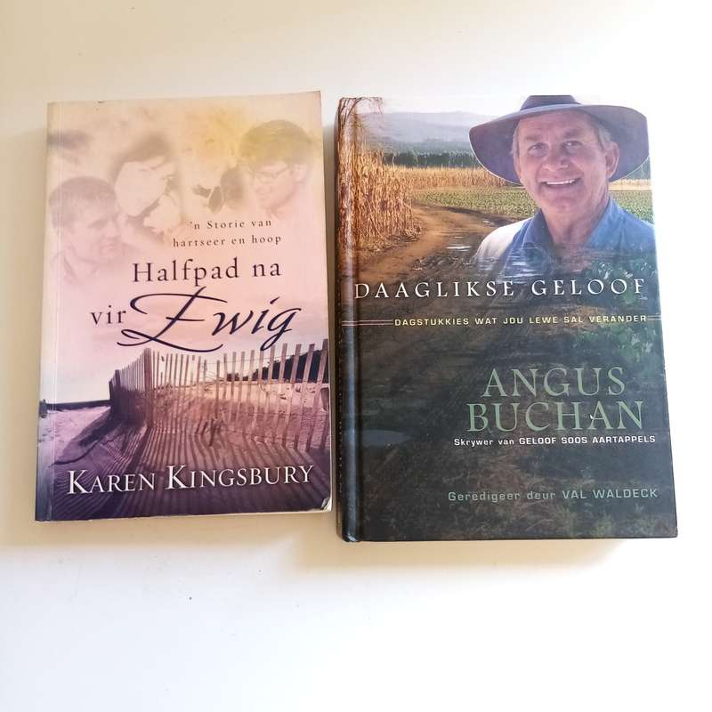 2 Boeke Bundel - Kingsbury: Halfpad na vir Ewig & Daaglikse Geloof: Dagstukkies wat Jou Lewe sal Ver