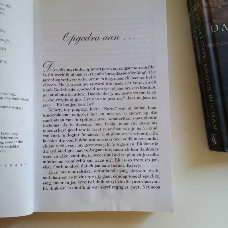 2 Boeke Bundel - Kingsbury: Halfpad na vir Ewig & Daaglikse Geloof: Dagstukkies wat Jou Lewe sal Ver