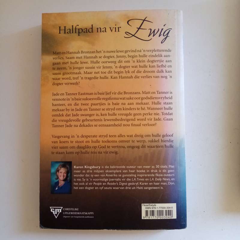 2 Boeke Bundel - Kingsbury: Halfpad na vir Ewig & Daaglikse Geloof: Dagstukkies wat Jou Lewe sal Ver