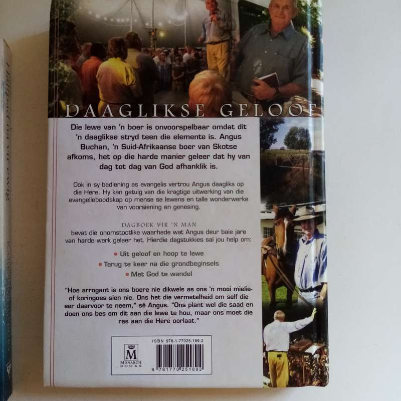 2 Boeke Bundel - Kingsbury: Halfpad na vir Ewig & Daaglikse Geloof: Dagstukkies wat Jou Lewe sal Ver