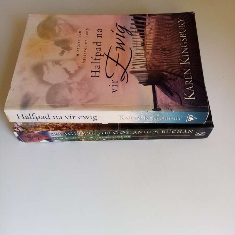 2 Boeke Bundel - Kingsbury: Halfpad na vir Ewig & Daaglikse Geloof: Dagstukkies wat Jou Lewe sal Ver