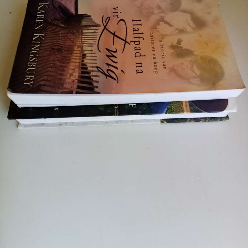 2 Boeke Bundel - Kingsbury: Halfpad na vir Ewig & Daaglikse Geloof: Dagstukkies wat Jou Lewe sal Ver