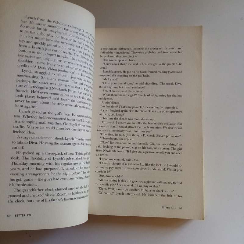 Bitter Pill by Peter Church