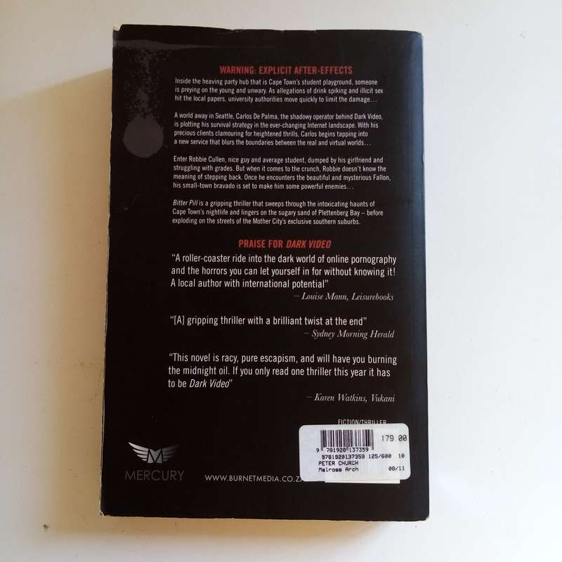 Bitter Pill by Peter Church