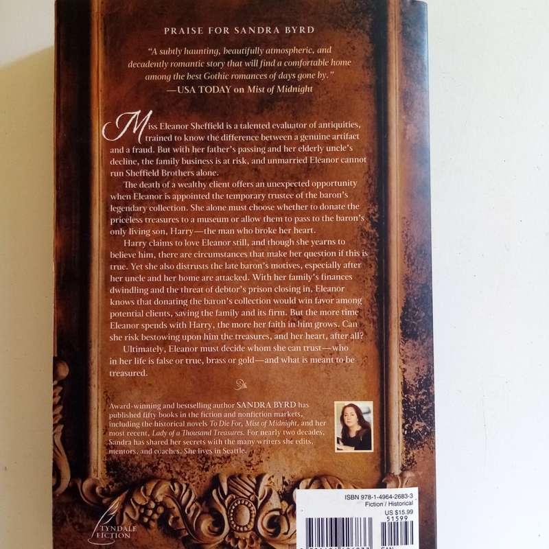 Lady of a Thousand Treasures by Sandra Byrd