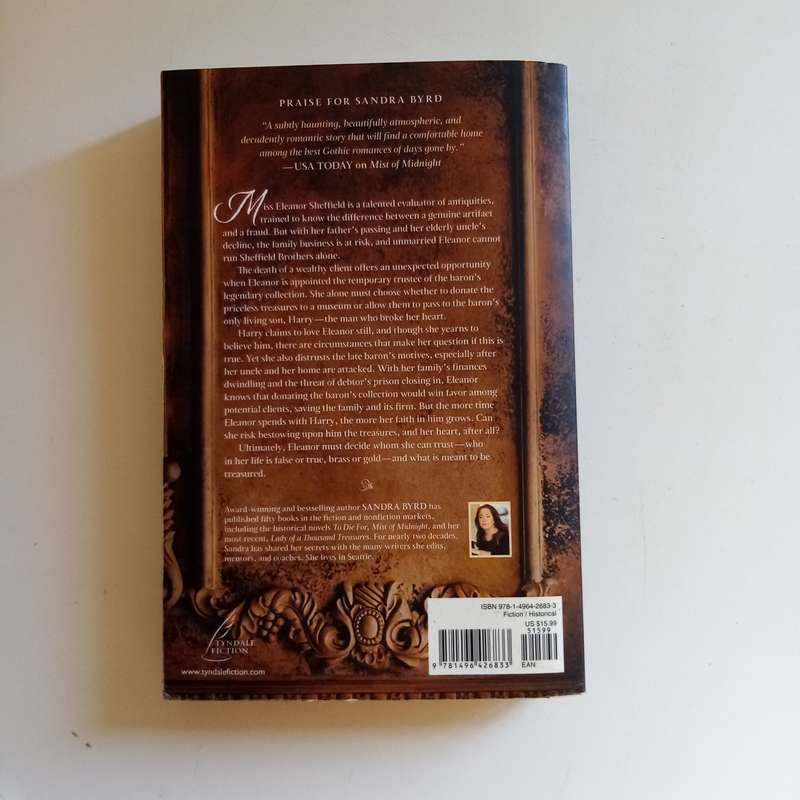 Lady of a Thousand Treasures by Sandra Byrd