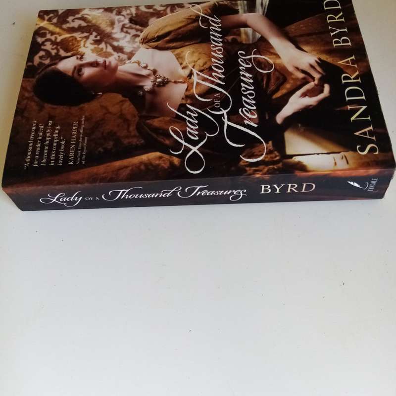 Lady of a Thousand Treasures by Sandra Byrd