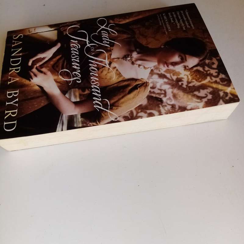 Lady of a Thousand Treasures by Sandra Byrd