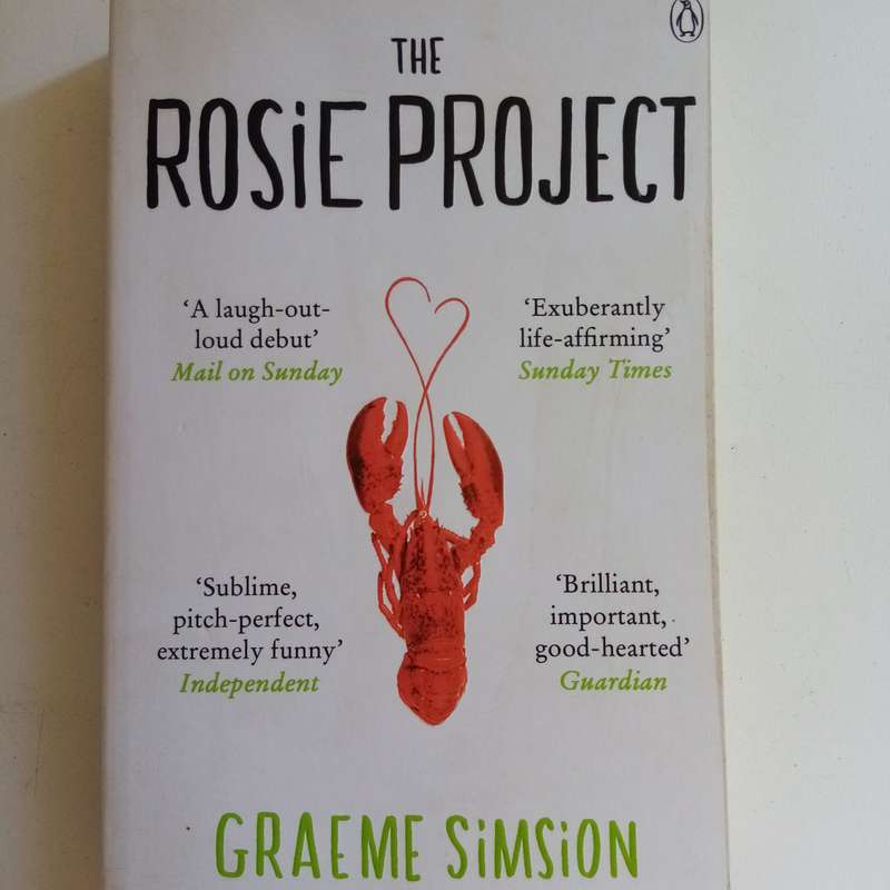 The Rosie Project Novel by Graeme Simsion