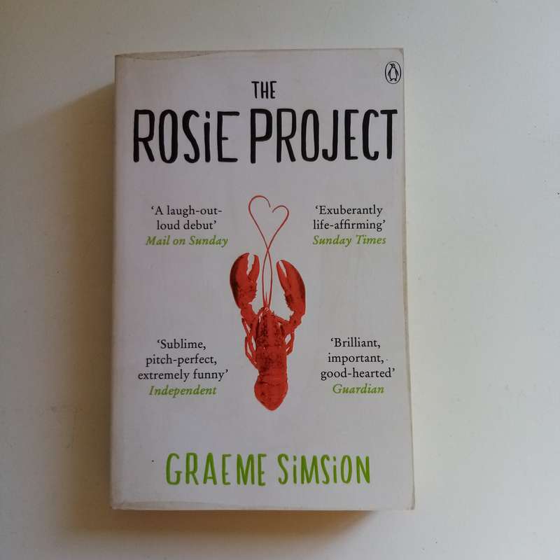The Rosie Project Novel by Graeme Simsion