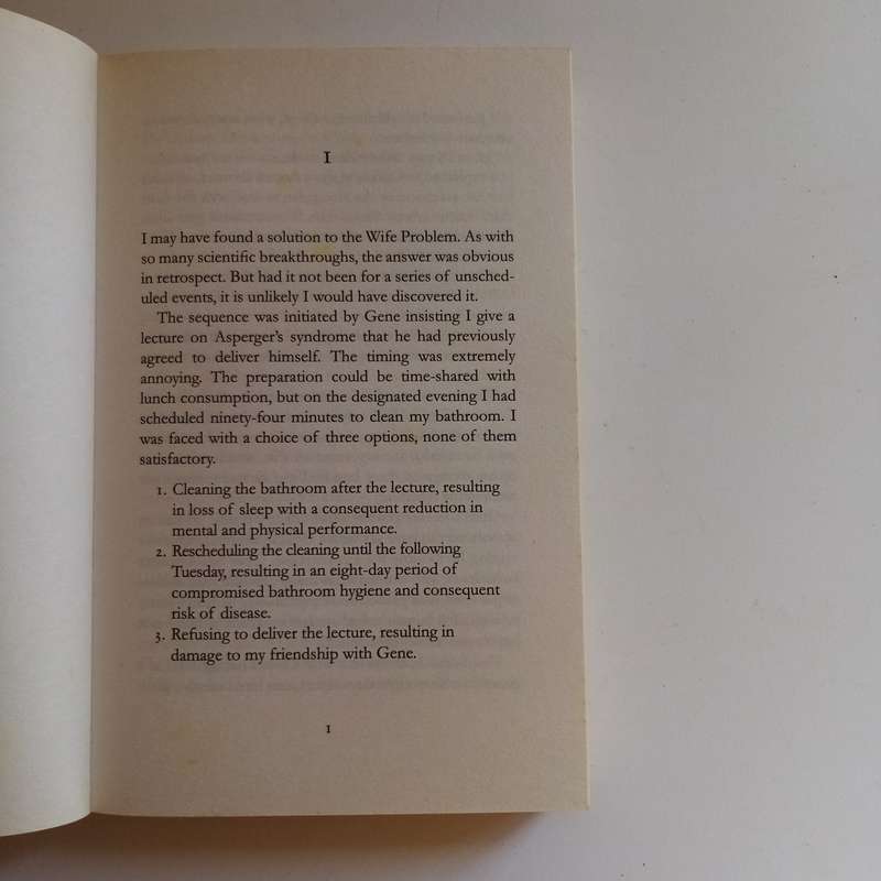 The Rosie Project Novel by Graeme Simsion