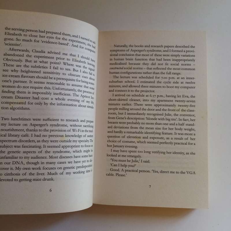 The Rosie Project Novel by Graeme Simsion