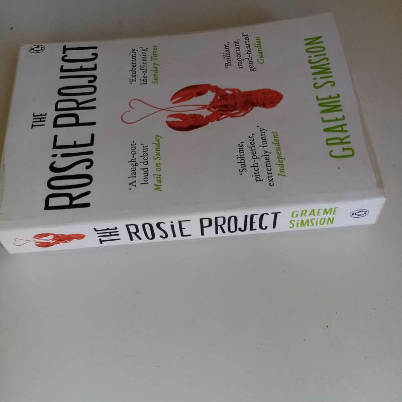 The Rosie Project Novel by Graeme Simsion