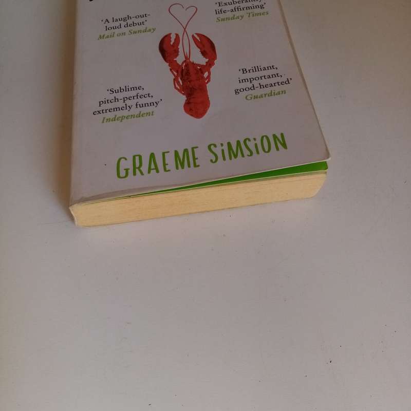 The Rosie Project Novel by Graeme Simsion