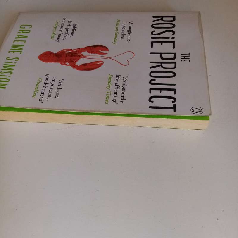 The Rosie Project Novel by Graeme Simsion
