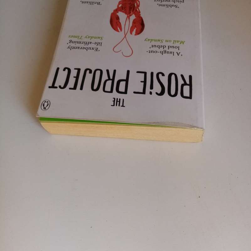 The Rosie Project Novel by Graeme Simsion