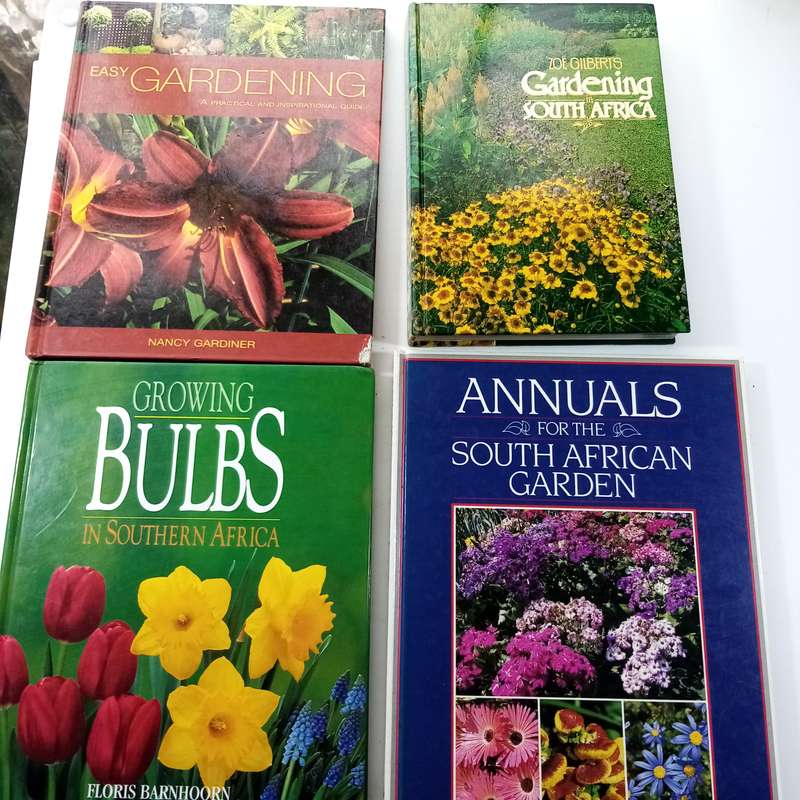 4-Book Gardening Bundle: Easy Gardening, Gardening South Africa & More