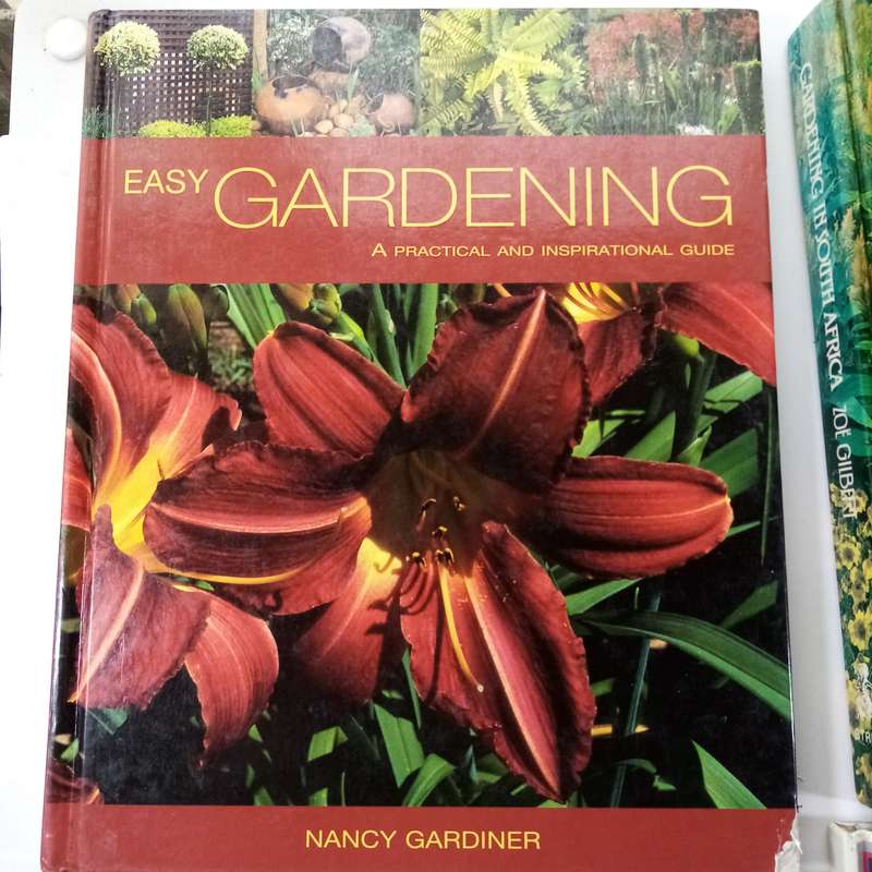4-Book Gardening Bundle: Easy Gardening, Gardening South Africa & More