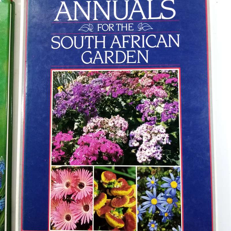 4-Book Gardening Bundle: Easy Gardening, Gardening South Africa & More