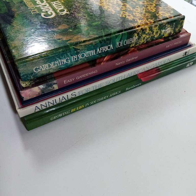 4-Book Gardening Bundle: Easy Gardening, Gardening South Africa & More