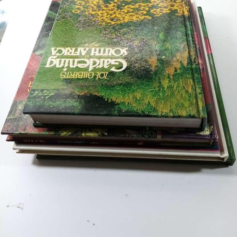 4-Book Gardening Bundle: Easy Gardening, Gardening South Africa & More